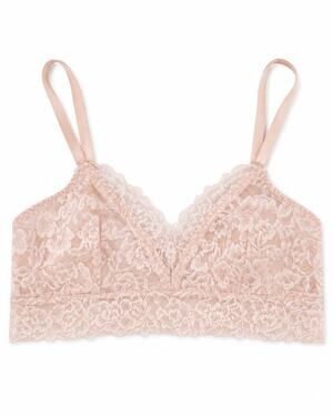 State of Day Lace Bralette XS Pink Intimates Unlined Comfort Loungewear Cute